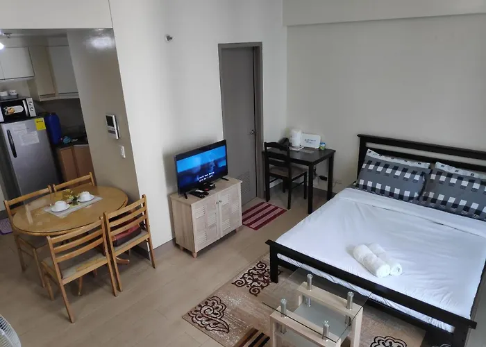 Apartment Palm Tree Near Mnl Airport Terminal 3 By Elr *