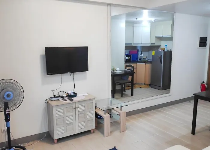 Apartment Palm Tree Near Mnl Airport Terminal 3 By Elr