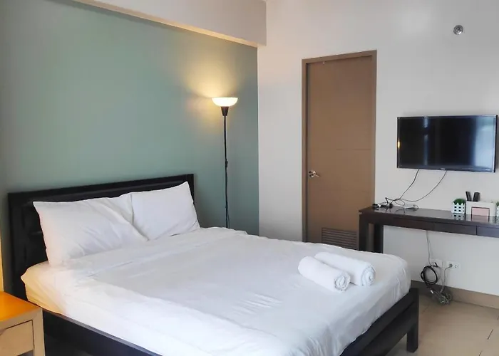 Palm Tree Near Mnl Airport Terminal 3 By Elr Apartment *