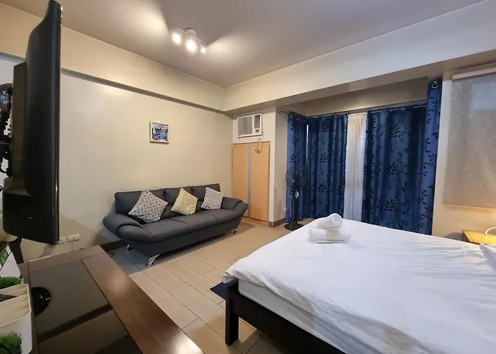 Apartment Palm Tree Near Mnl Airport Terminal 3 By Elr Manila
