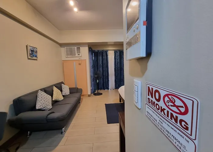 Apartment Palm Tree Near Mnl Airport Terminal 3 By Elr