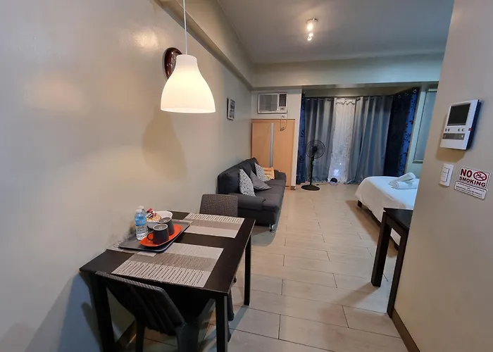 Apartment Palm Tree Near Mnl Airport Terminal 3 By Elr *