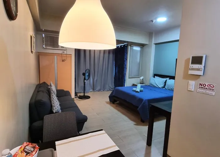 Palm Tree Near Mnl Airport Terminal 3 By Elr Apartment *