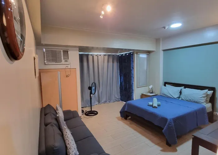 Apartment Palm Tree Near Mnl Airport Terminal 3 By Elr