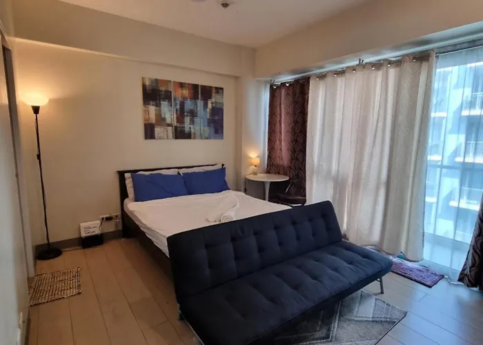 Apartment Palm Tree Near Mnl Airport Terminal 3 By Elr *
