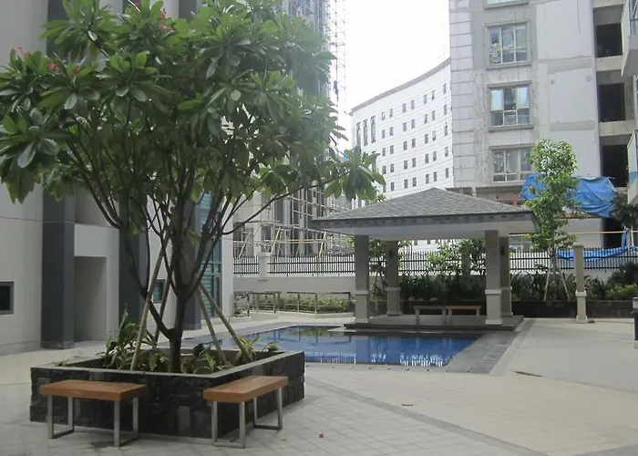 Palm Tree Near Mnl Airport Terminal 3 By Elr Apartment *