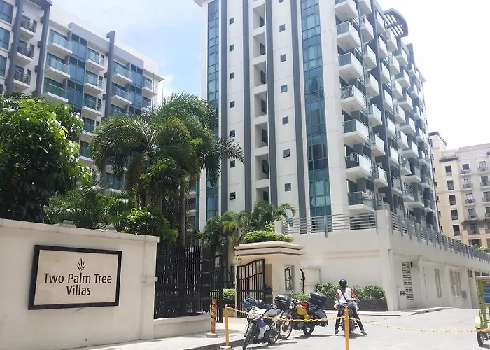Palm Tree Near Mnl Airport Terminal 3 By Elr Apartment *